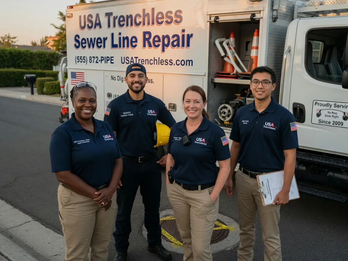 Sewer Line Repair company in Groveland, CA